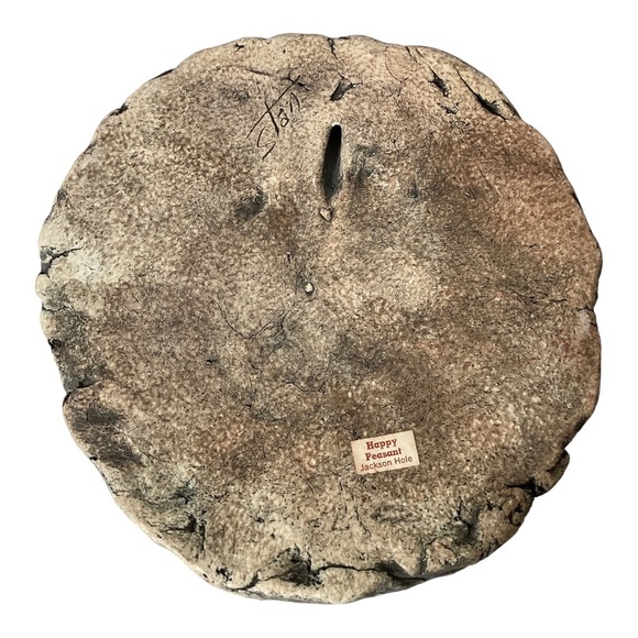 Shapes Of Clay Hummingbird Wall Art Sculpture Signed By Artist Stan Langtwait - Picture 2 of 13